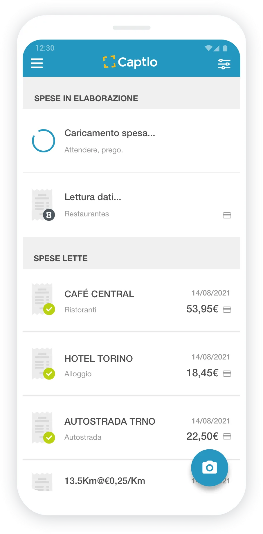 Emburse Certify Expense — Screenshots 1