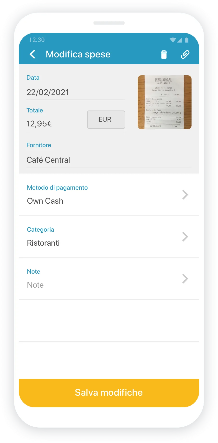 Emburse Certify Expense — Screenshots 2