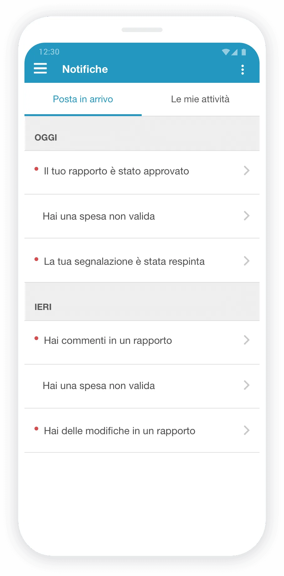 Emburse Certify Expense — Screenshots 4