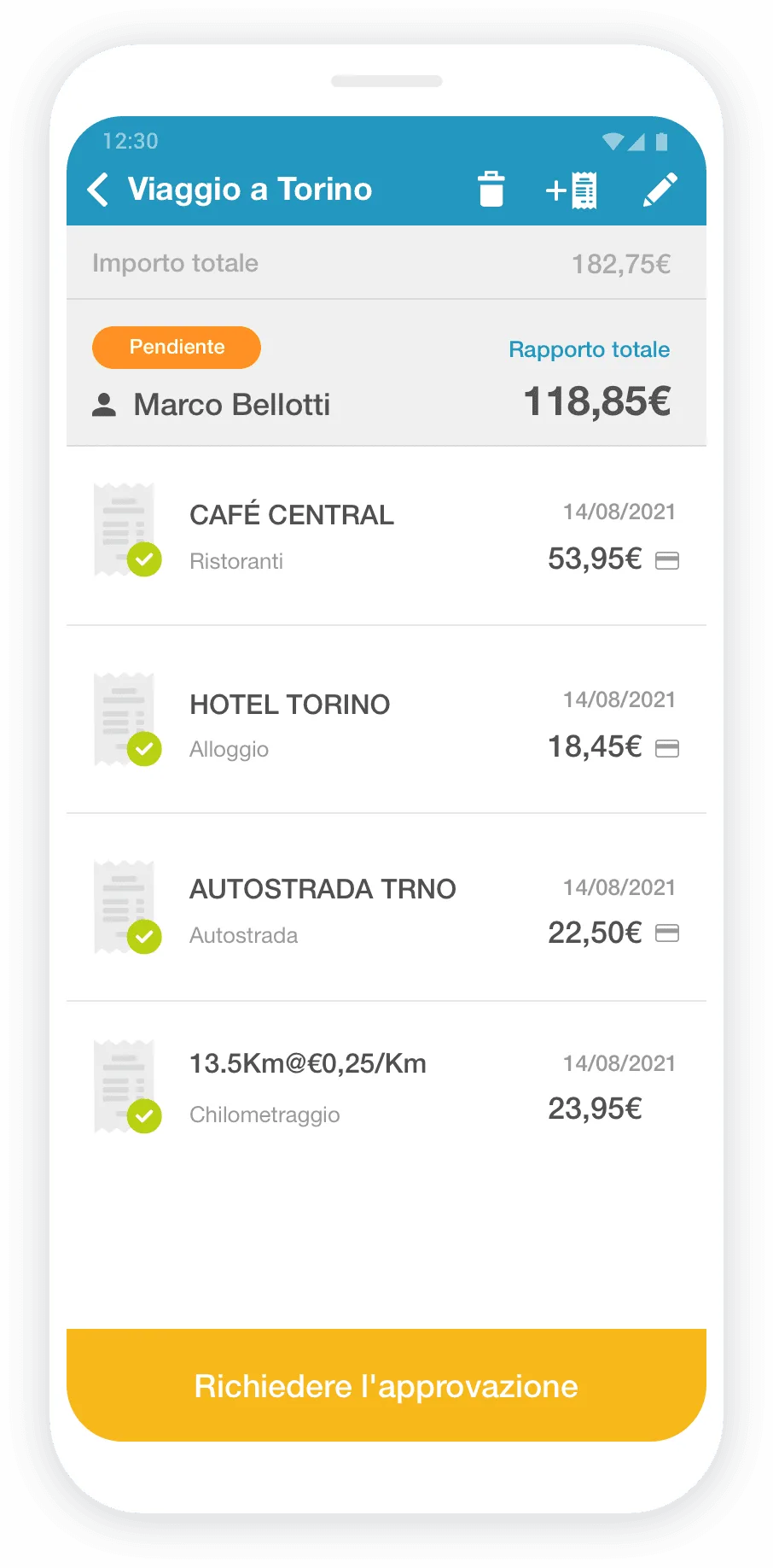 Emburse Certify Expense — Screenshots 5