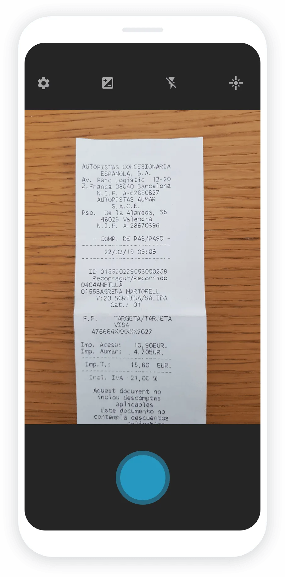 Emburse Certify Expense — Screenshots 6