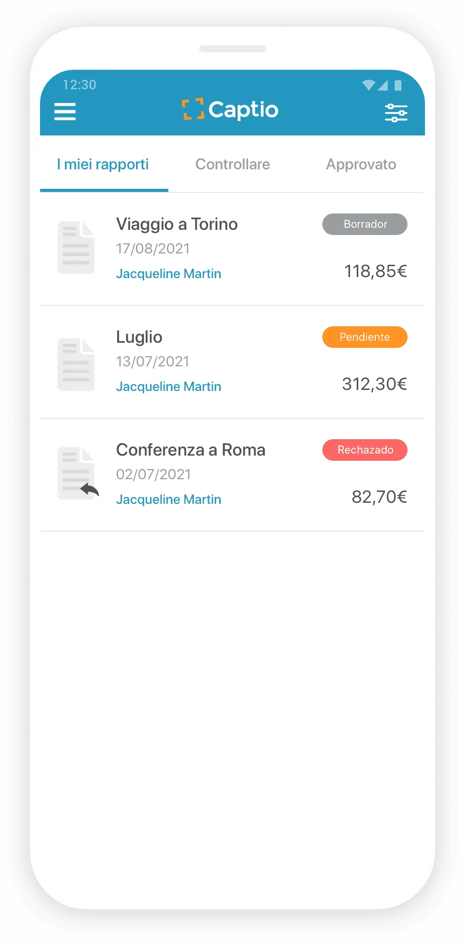 Emburse Certify Expense — Screenshots 7
