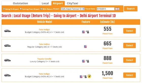 Car Rental Software — Screenshots 2