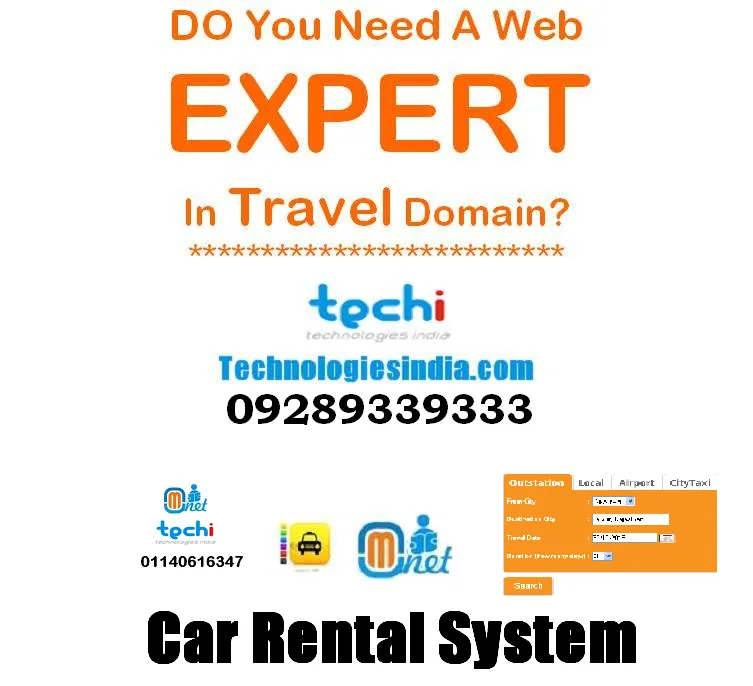 Car Rental Software — Screenshots 5