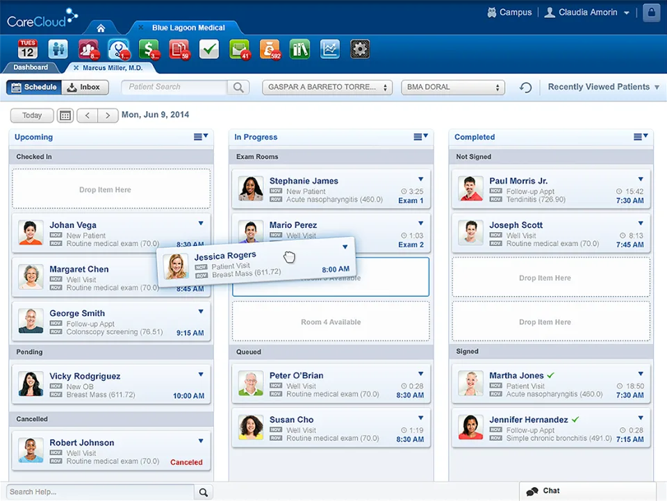 CareCloud — Screenshots 3
