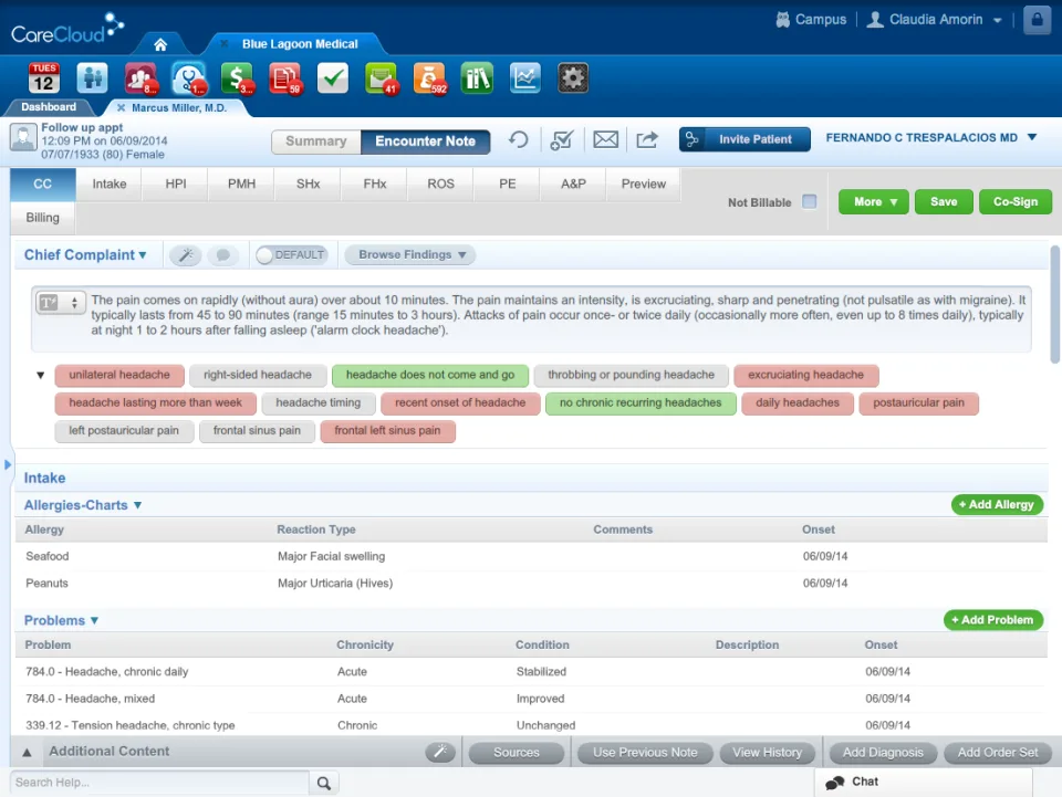 CareCloud — Screenshots 4