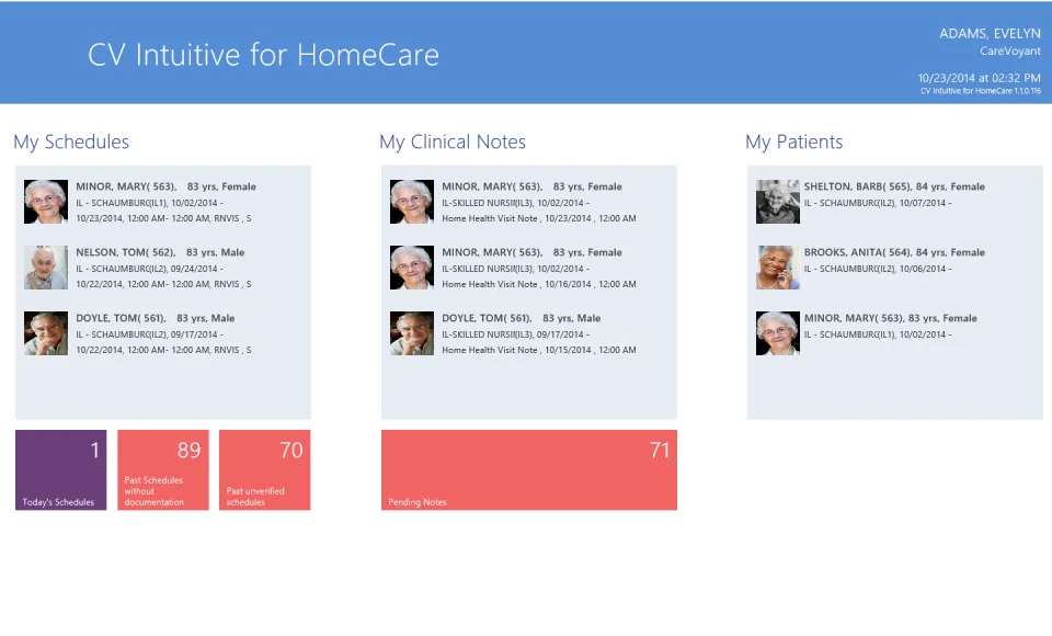 CareVoyant for Home Care — Screenshots 3