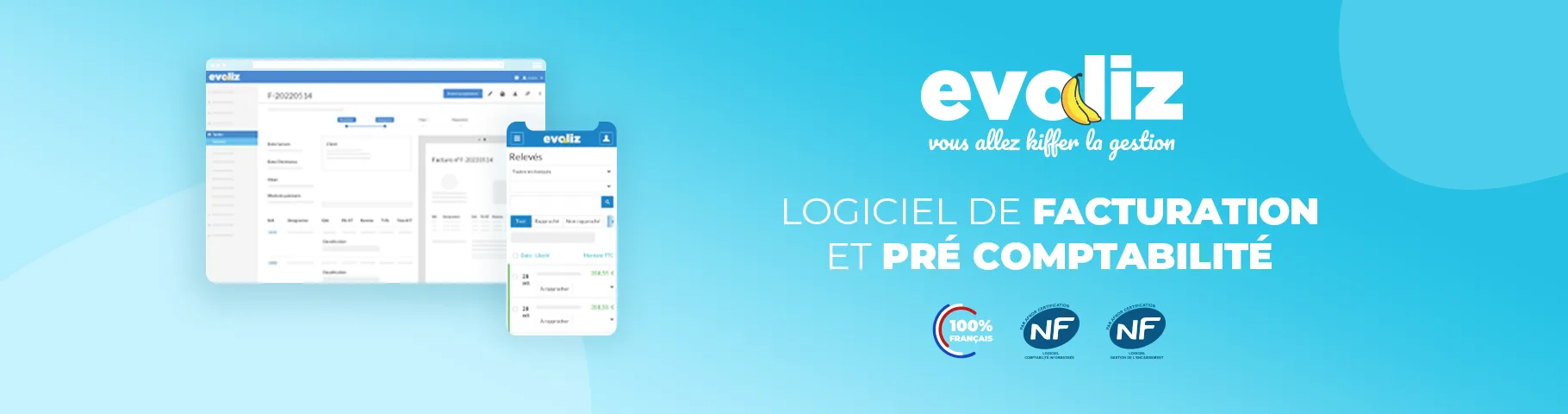 Evoliz — Quick creation of professional quotes and invoices