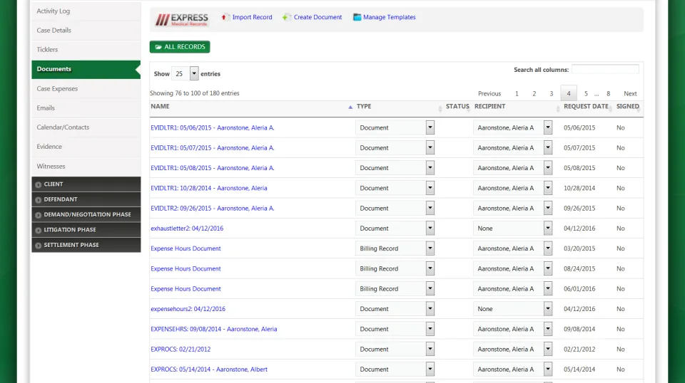 Case Pacer — Screenshots 2