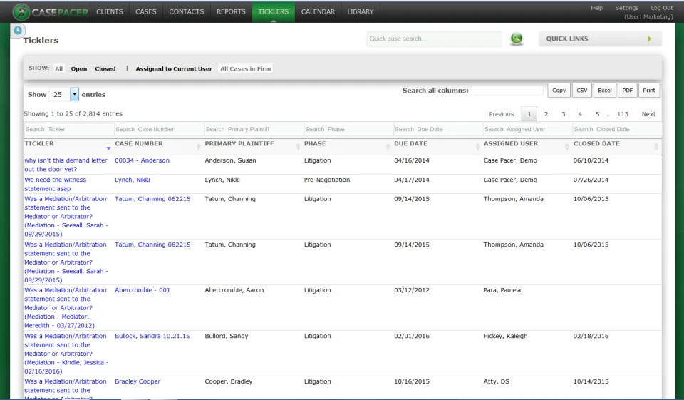 Case Pacer — Screenshots 3