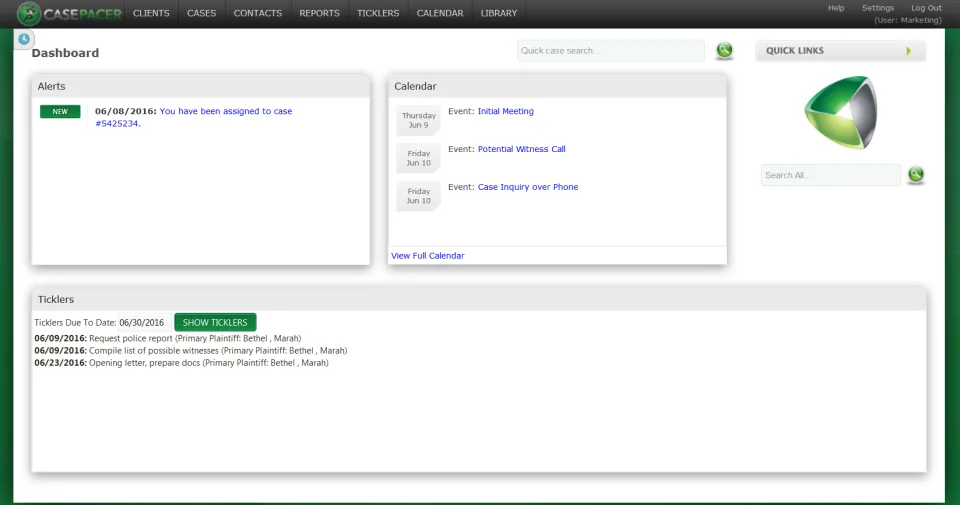 Case Pacer — Screenshots 5