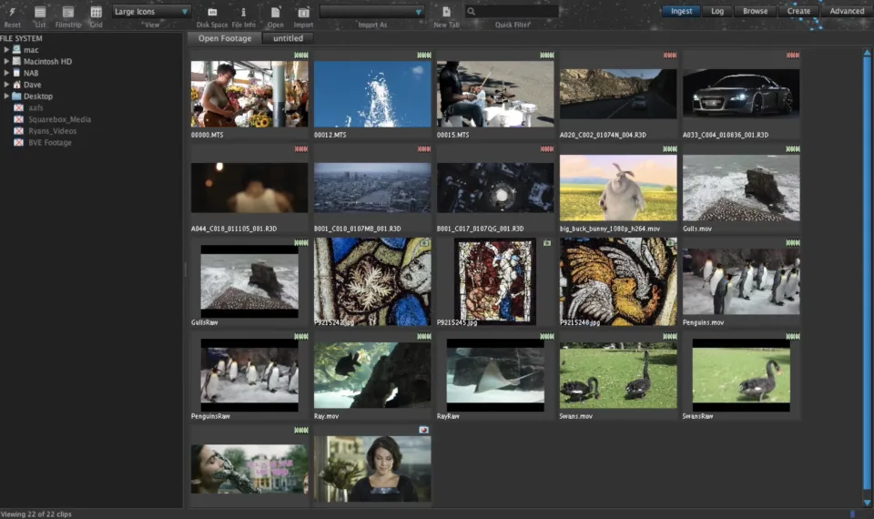 CatDV — Screenshots 1