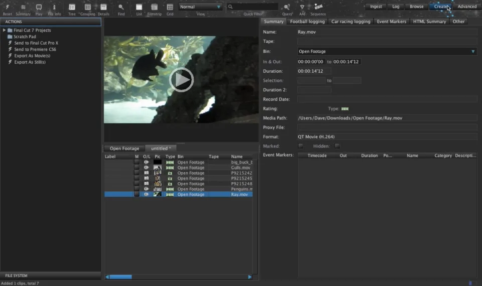 CatDV — Screenshots 4