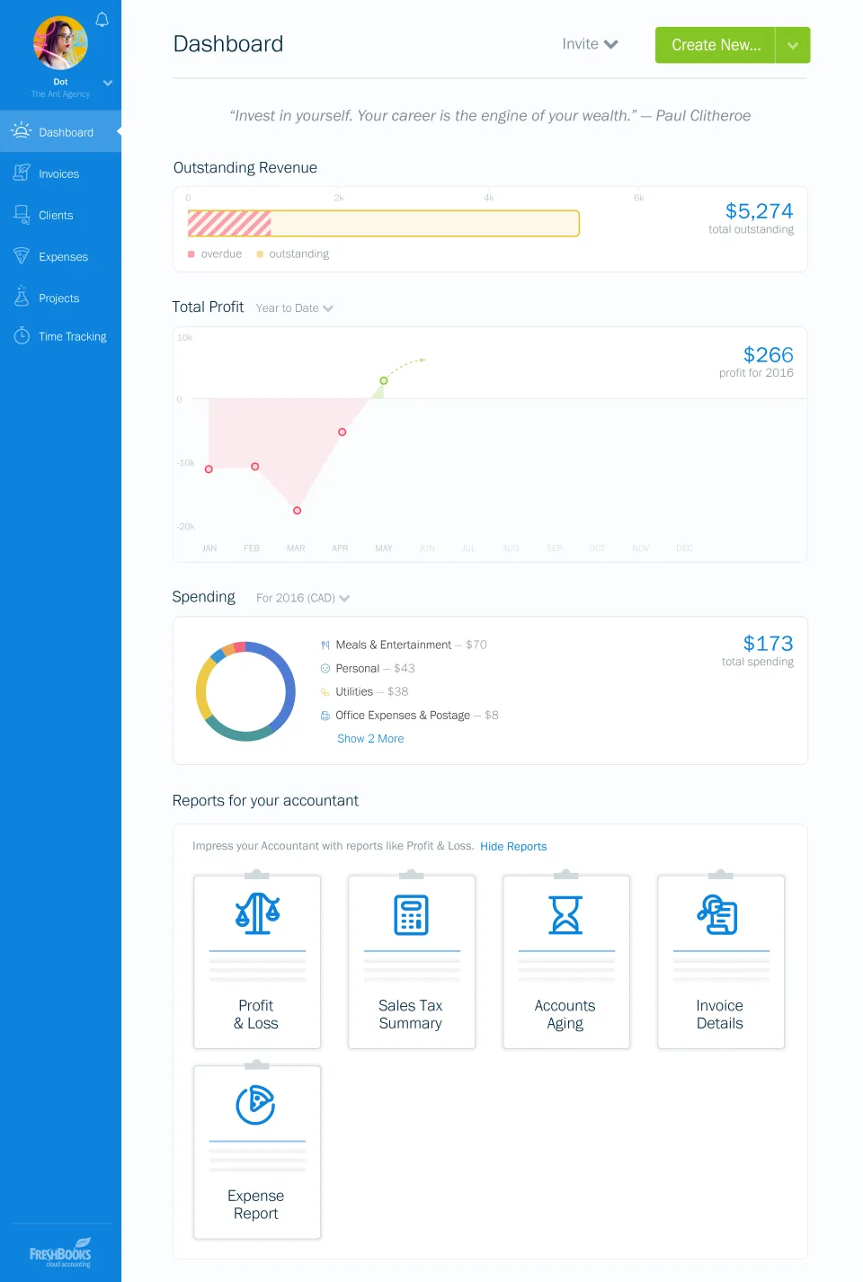FreshBooks — Screenshots 8