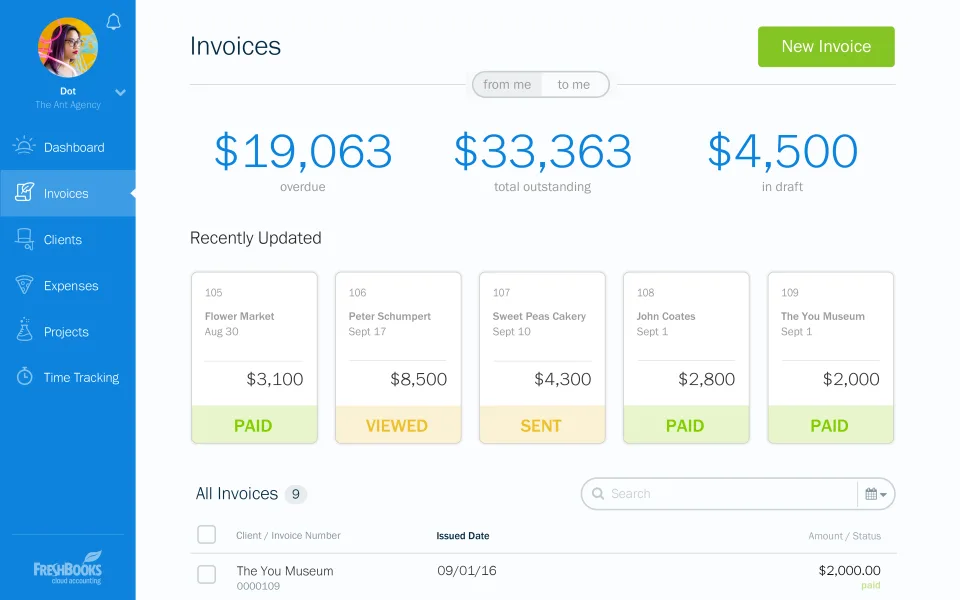FreshBooks — Screenshots 9