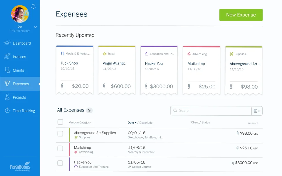 FreshBooks — Screenshots 10