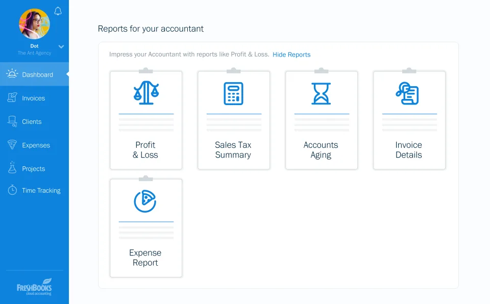 FreshBooks — Screenshots 11
