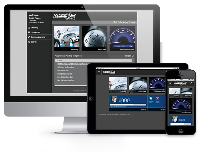 CellCast Mobile Learning — Screenshots 1