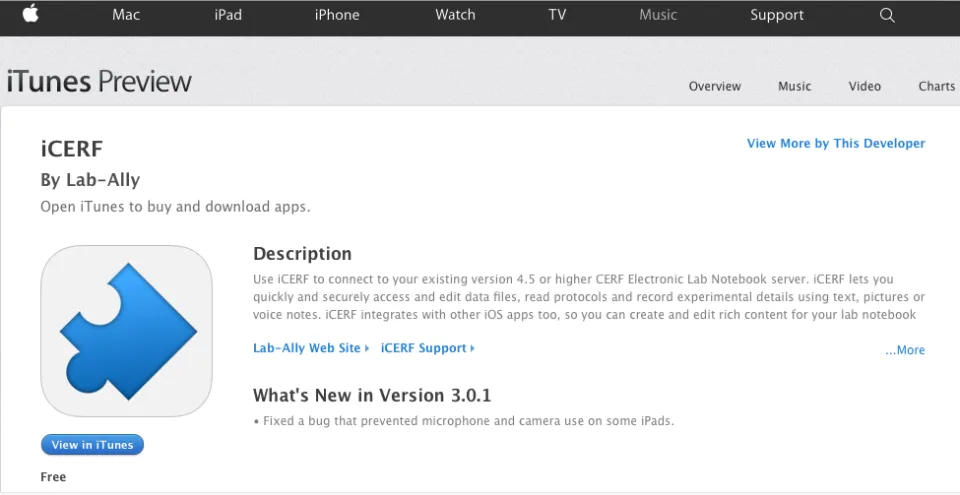 CERF — Screenshots 5