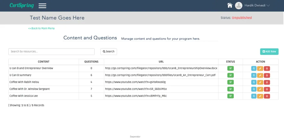 Certspring — Screenshots 4