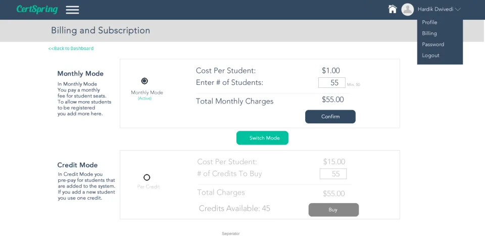 Certspring — Screenshots 5