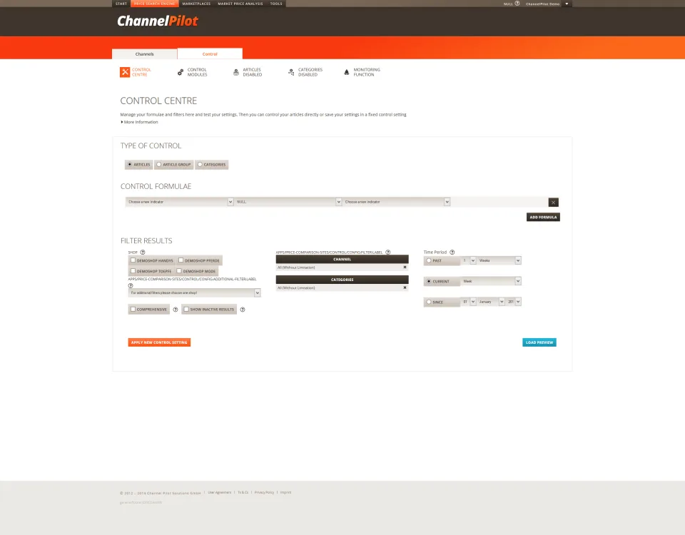 ChannelPilot — Screenshots 4