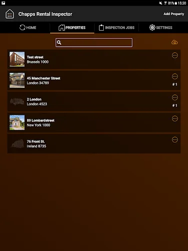 Chapps Rental Inspector — Screenshots 1