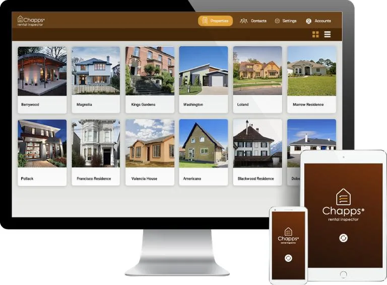 Chapps Rental Inspector — Screenshots 2