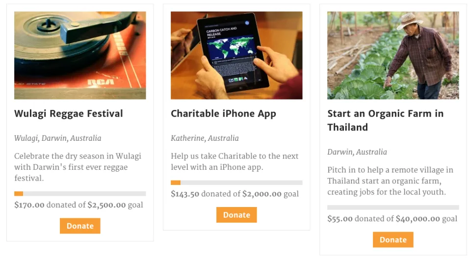 Charitable — Screenshots 2