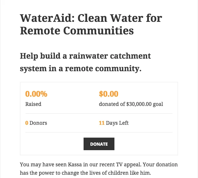 Charitable — Screenshots 3
