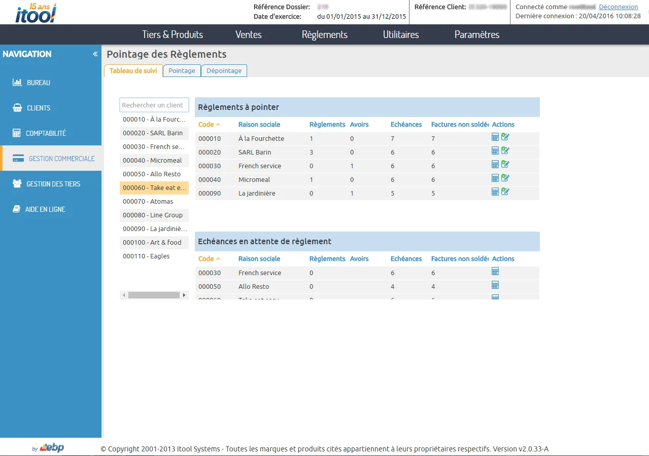 Itool Comptabilité — Screenshots 1