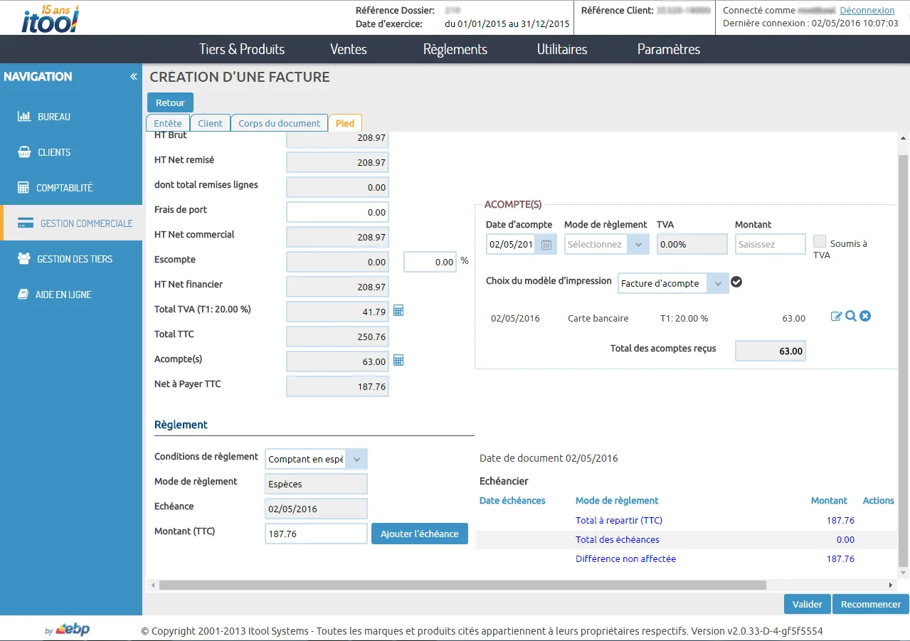 Itool Comptabilité — Screenshots 3
