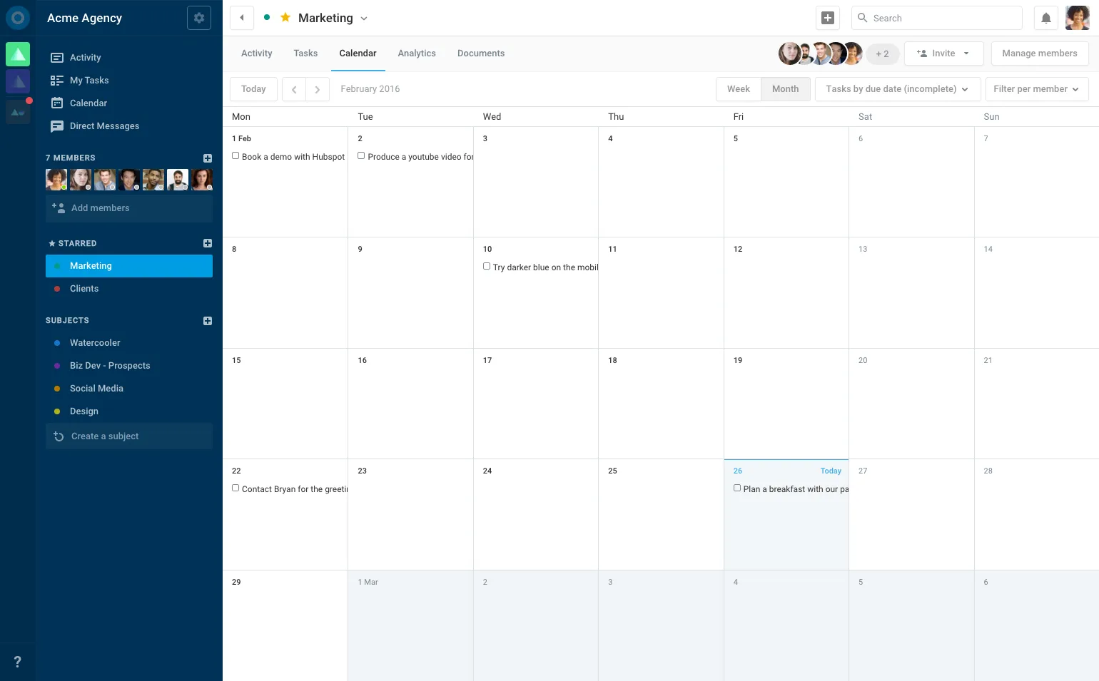 Azendoo — Screenshots 2