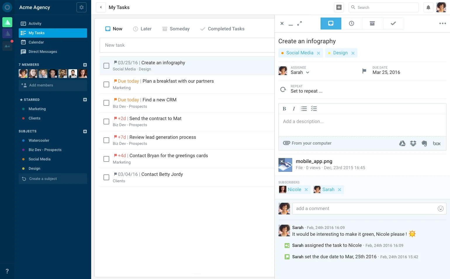 Azendoo — Screenshots 4