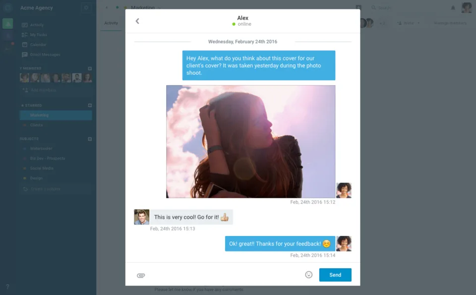 Azendoo — Screenshots 6