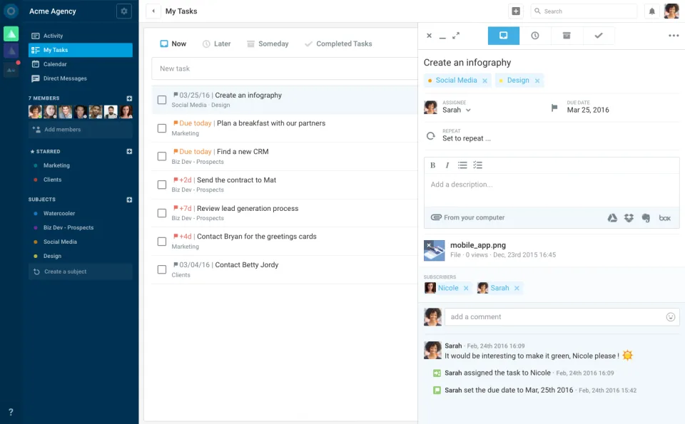 Azendoo — Screenshots 8
