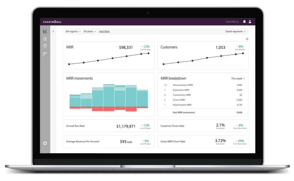 ChartMogul — Screenshots 1