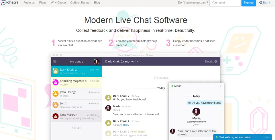 Chatra — Screenshots 1