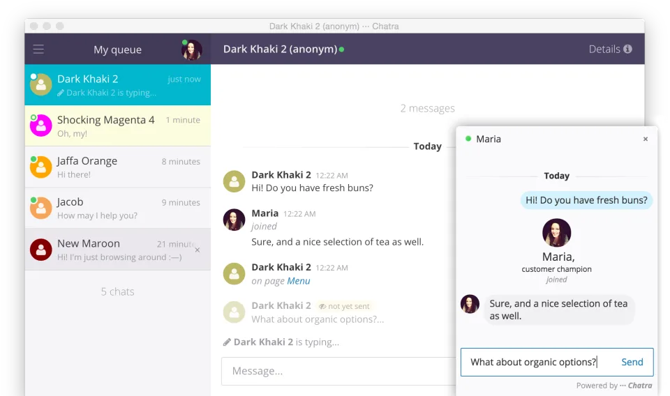 Chatra — Screenshots 2