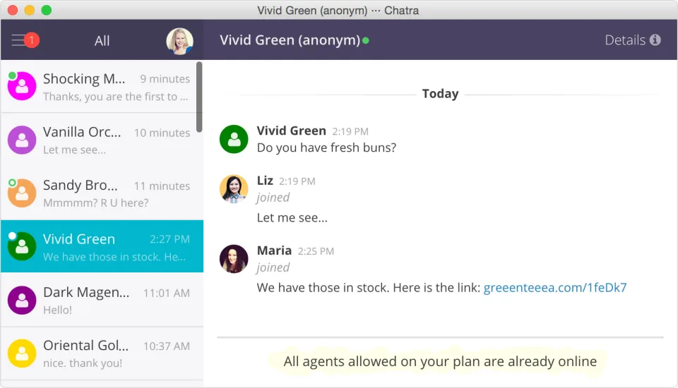Chatra — Screenshots 5