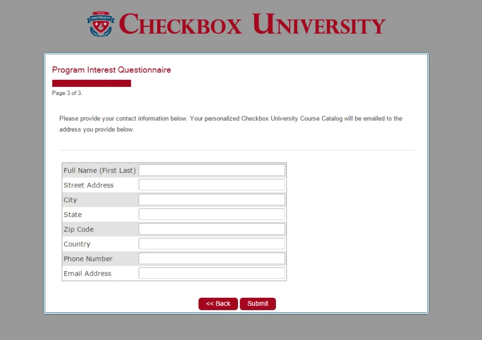 Checkbox Survey — Screenshots 3