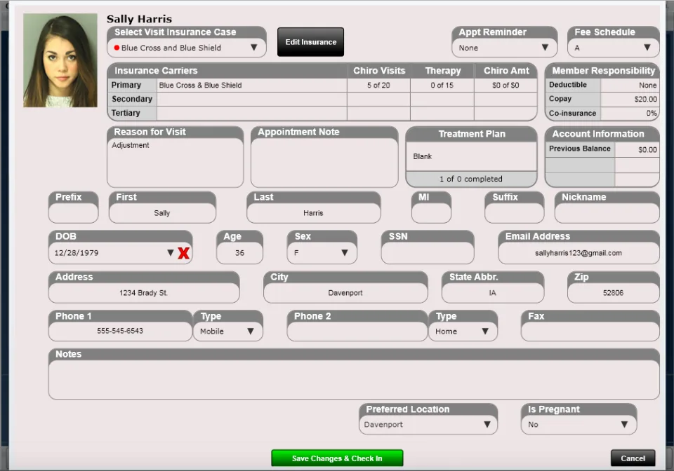 ChiroSpring — Screenshots 2