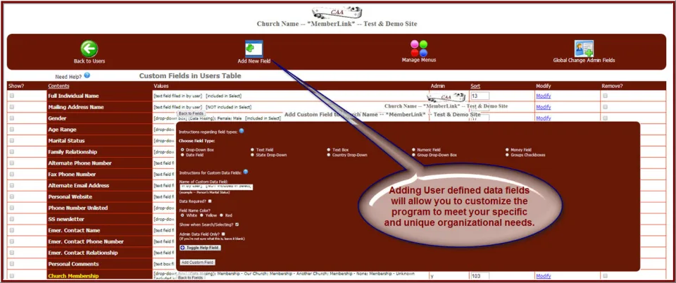 Church MemberLink — Screenshots 2