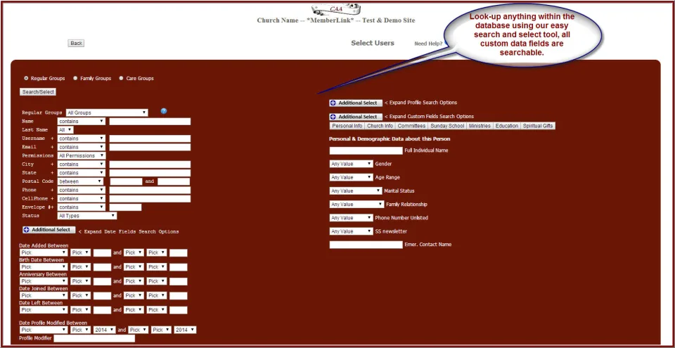 Church MemberLink — Screenshots 3