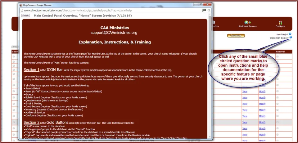 Church MemberLink — Screenshots 4