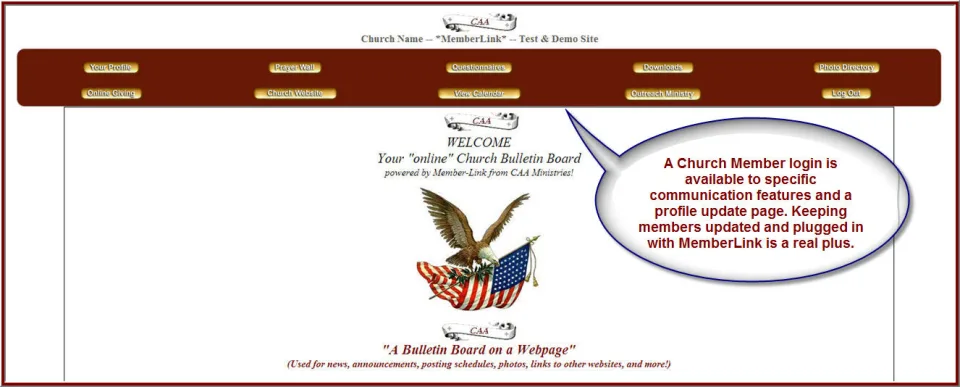Church MemberLink — Screenshots 5