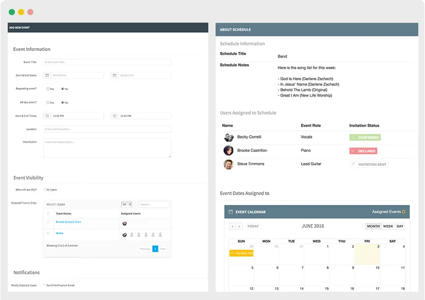ChurchUser — Screenshots 4