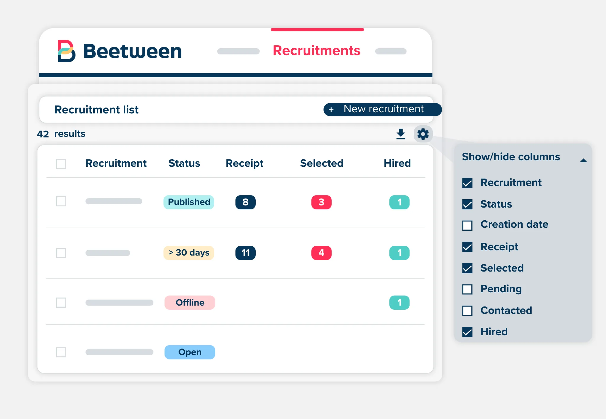 Beetween — Screenshots 2