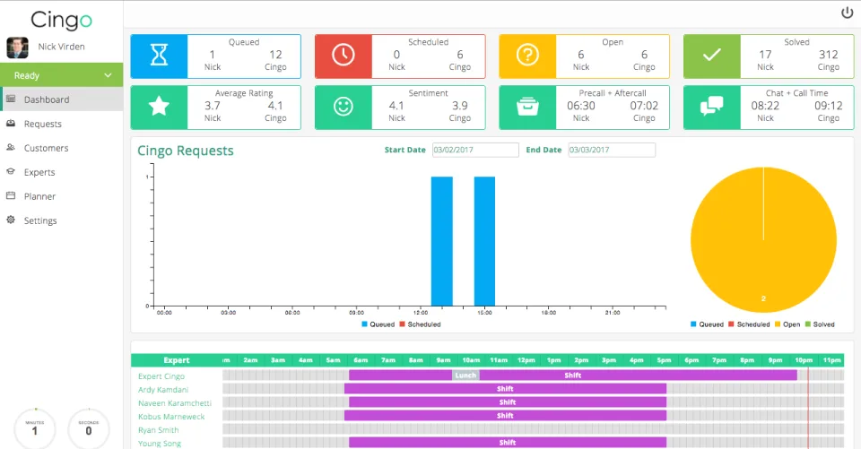 Cingo — Screenshots 1