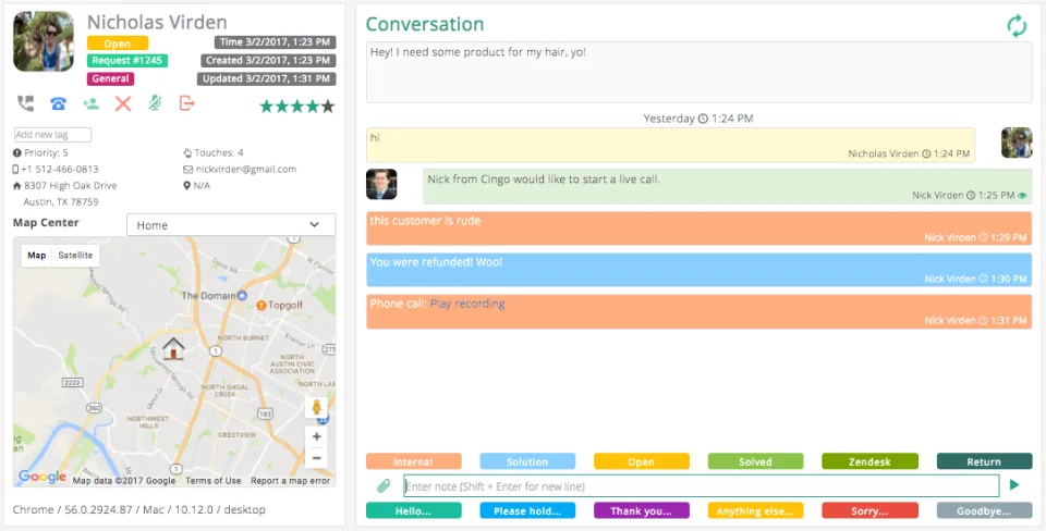 Cingo — Screenshots 3